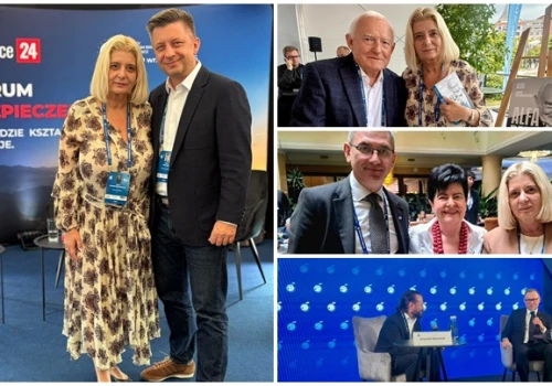 Po wiedzę i kontakty na Forum Ekonomiczne w Karpaczu pojechały prezydent, dwie dyrektorki i sekretarka