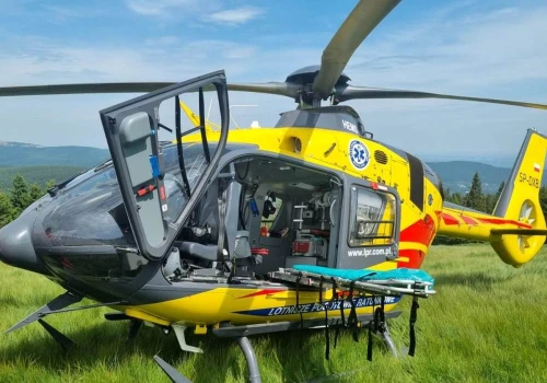 Wypadek w Karkonoszach. Nie żyje turysta