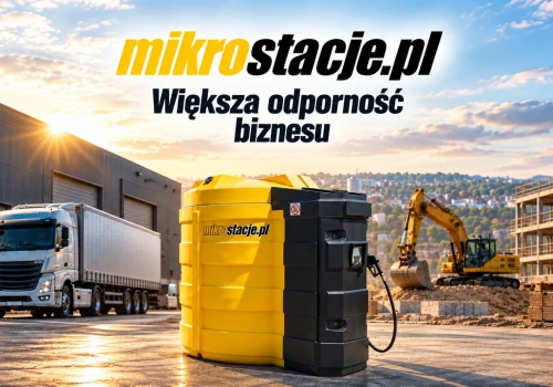 Mikrostacje to dobry sposób na budowę odporności operacyjnej także firm kolejowych
