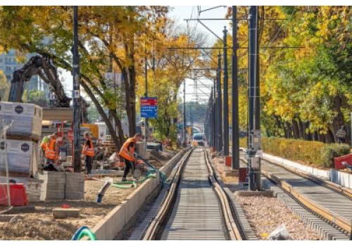 Od środy spore zmiany w trasach tramwajów. Prace na Puławskiej i utrudnienia w centrum