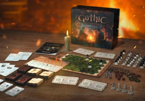 Kampania społecznościowa planszówkowego spin-offa serii Gothic