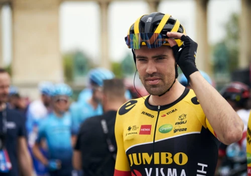 Tom Dumoulin szykuje się do drugiego maratonu