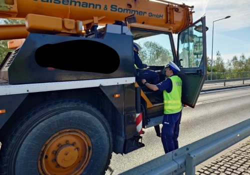 Z ostatniej chwili: Potrącenie nastolatki przez dźwig!