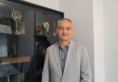 Gościem Radia ZW był Mariusz Lach, kierownik szkolenia praktycznego w Zespole Szkół nr 1 w Wieluniu