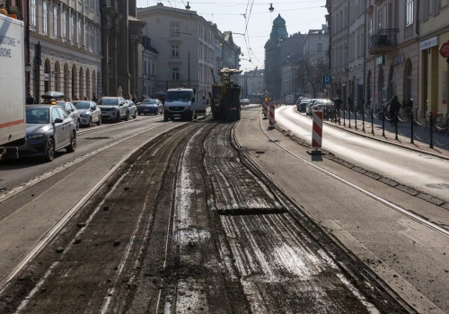 Rozpoczęły się prace. Tak wyglądają rozkopane Gertrudy i Stradomska