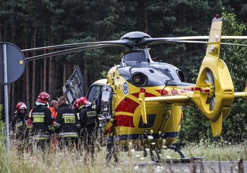 Trzecia ofiara wypadku w Białczyku. 24-latek zmarł w szpitalu
