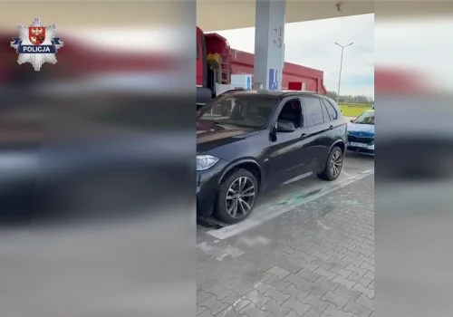 Seryjny złodziej samochodów w rękach policji. Litwin wpadł na trasie S61 po międzynarodowym pościgu
