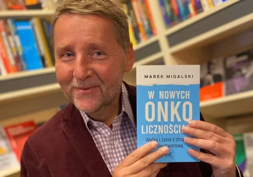 Marek Migalski o diagnozie raka: „Jako pacjent zobaczyłem na własne oczy skutki niedofinansowania”