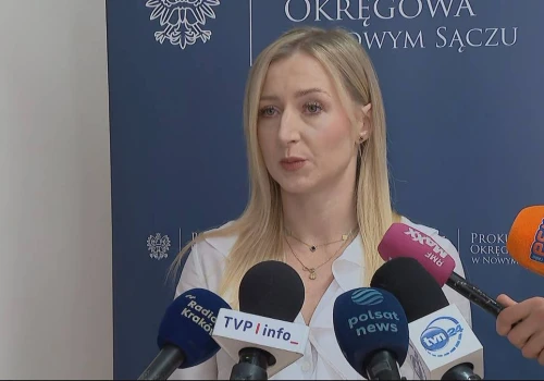 Zarzuty dla kierowcy z Nowego Sącza. 