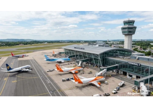 Blisko 9 milionów użytkowników poszkodowanych w wyniku cyberataku na Manchester Airports