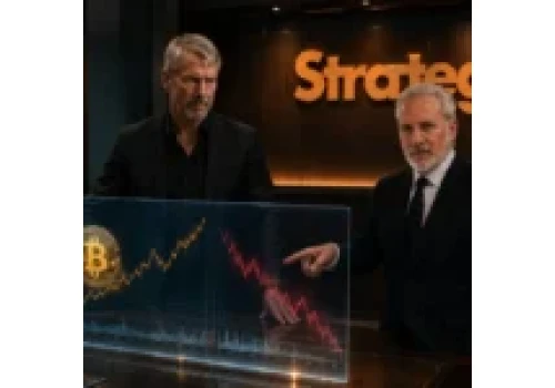 Koniec masowego skupu Bitcoina przez Strategy? Wyciągnęli z portfela 6 razy więcej na coś innego