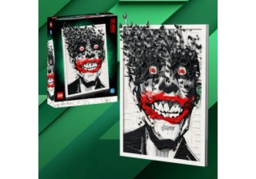 Preorder LEGO Art – Obraz Okładka komiksu z Jokerem za 749,99 zł w LEGO Store. Zestaw Astro Bot gratis!