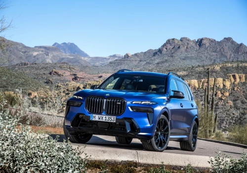 BMW X7. „Prezydencki” SUV zachwyca komfortem. A ceną?