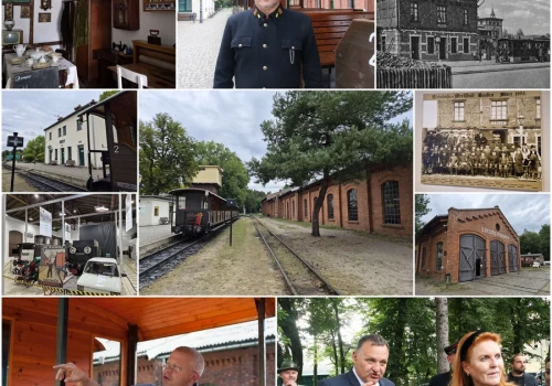 Kolej, która wróciła na tory. Historia rudzkiej wąskotorówki i ludzi, którzy dali jej drugie życie
