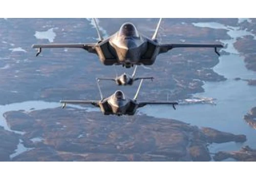 F-35 startują raz za razem. Tak reaguje sąsiad Rosji