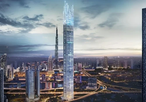 Winda pokona 632 m bez zatrzymania. W Dubaju budują pionowe miasto