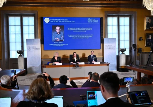 Francis Halzen laureatem tegorocznej Nagrody Nobla z fizyki