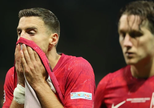 Hajto nie miał litości dla dwóch piłkarzy reprezentacji Polski