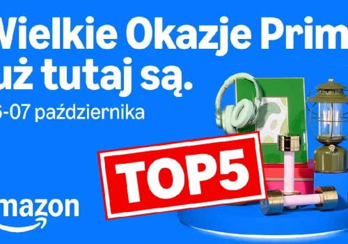 Wystartowały dni Amazon Prime. Oto TOP 5 promocji na elektronikę