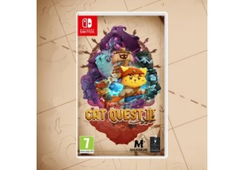 Promocja na Cat Quest III w Amazon PL. Koci RPG na Nintendo Switch za 69,45 zł