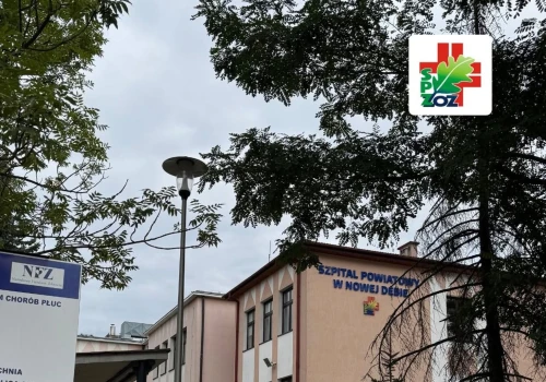 Podejrzana przesyłka w placówce medycznej w Nowej Dębie. Ewakuowano pacjentów i personel