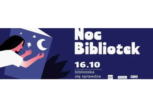 Noc Bibliotek 2026 we Wrocławiu: książki po zmroku, escape room i nocowanie między regałami