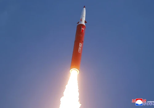 Korea Płn. przetestowała nowy pocisk balistyczny pośredniego zasięgu