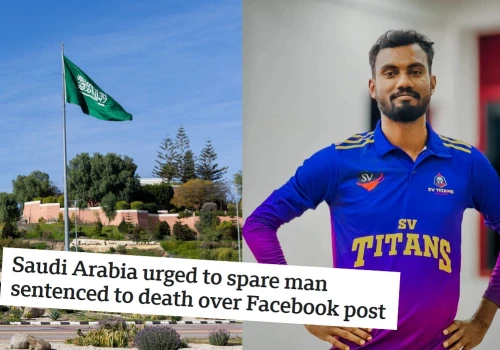 Arabia Saudyjska jest proszona, żeby odwołała karę śmie*ci za wpis na Facebooku