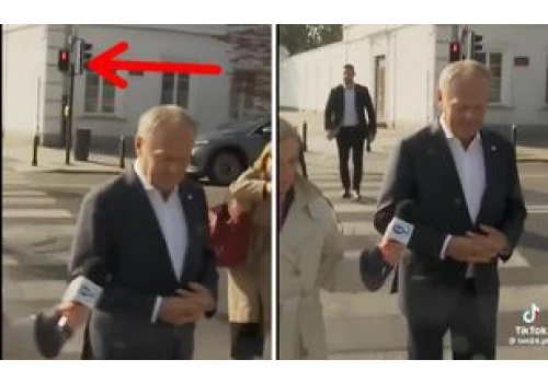Tusk miał przejść na czerwonym świetle. Co z mandatem dla premiera?