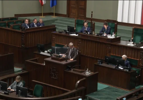 Debata w Sejmie kończy mit opowieści, że Via Pomerania to priorytet, a stopień w Siarzewie jest ważny