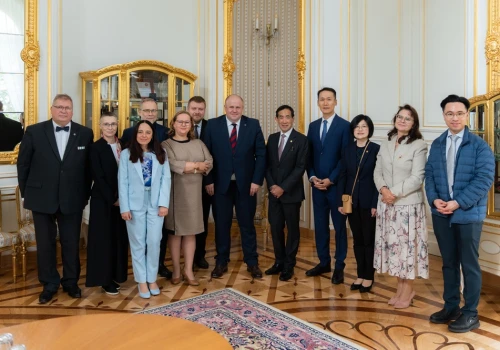 Spotkanie z delegacją z The Hong Kong University of Science and Technology