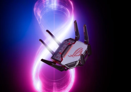 ASUS wynosi granie na nowy poziom. To pierwszy taki gamingowy router