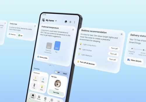 Czym jest SmartThings Now? Tak Samsung ulepsza aplikację