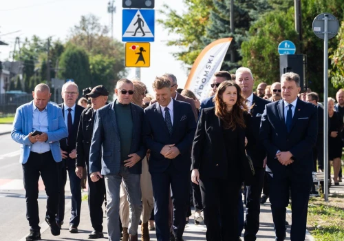 Droga Radom-Gębarzów-Polany z unijnym wsparciem. Wielka inwestycja zakończona
