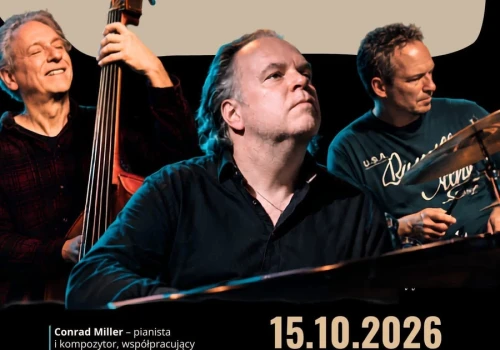 Jazzowe trio światowego formatu na Końcu Świata w Raciborzu!