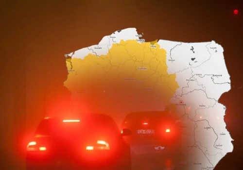 Rano na południu, wieczorem na północy. Na drogach może być niebezpiecznie