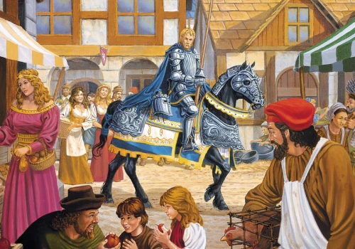 Fanowski remake Knights and Merchants prawie ukończony! Kultowy RTS znów żyje i ma się dobrze