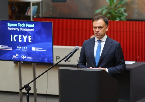 Pół miliarda na polskie technologie kosmiczne. Powstał specjalny fundusz