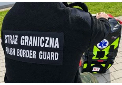 Pogranicznicy znaleźli chłopca. Dziecko krwawiło