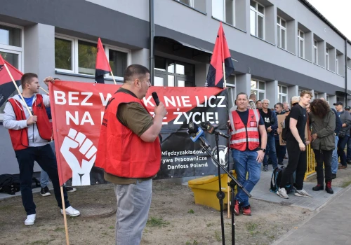 Hutnicy walczą