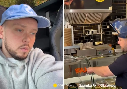 Lokal otrzymał naklejkę od Książula. Teraz ją zdejmuje. Poszło o mrożoną pizzę