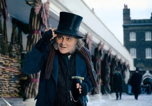 Johnny Depp jako Ebenezer Scrooge. Tak mrocznej „Opowieści wigilijnej” jeszcze nie było