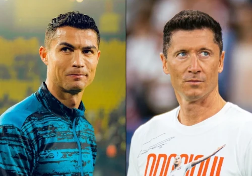 Cristiano Ronaldo dołączył do Roberta Lewandowskiego. Absurdalna afera!