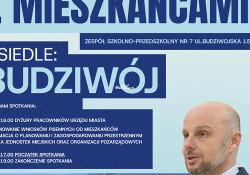 Prezydent Konrad Fijołek spotka się z mieszkańcami Budziwoja. Powrócą trudne pytania o korki i brak infrastruktury?