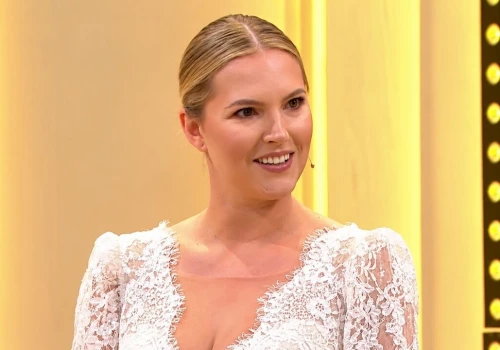 Krystyna Sokołowska już jako Kalinowska. Tak wyglądał jej ślub