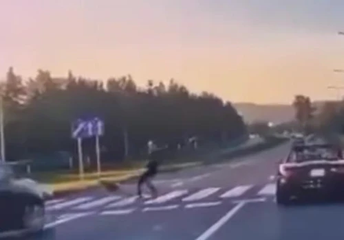 Śmiertelny wypadek w Nowym Sączu. 21-latek miał pędzić 120 km/h i brać udział w wyścigu