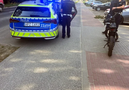 Młody, a z dorobkiem. 16-latek zebrał 49 punktów karnych