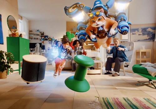 IKEA i Xbox łączą siły. Chcę to mieć!