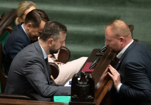 Kryzys w koalicji? W KO nerwowo po spotkaniu Kosiniaka-Kamysza z Trumpem