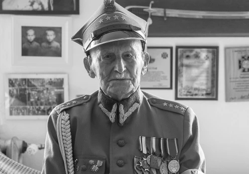 Tadeusz Lutak pośmiertnie awansowany. „Pancerz” został podpułkownikiem
